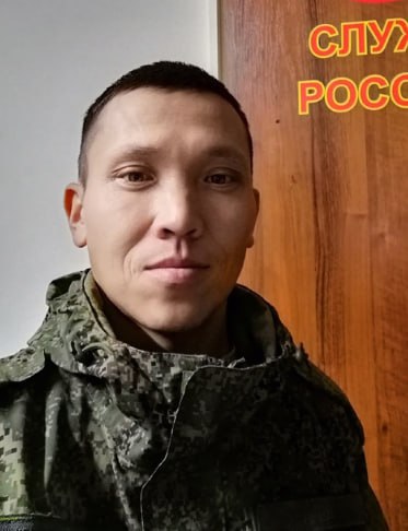 Фотография Монгуш Аонид Александрович, погибший солдат СВО