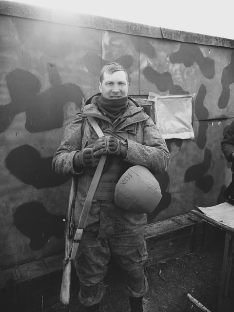 Фотография Смирнов Сергей Сергеевич, погибший солдат СВО