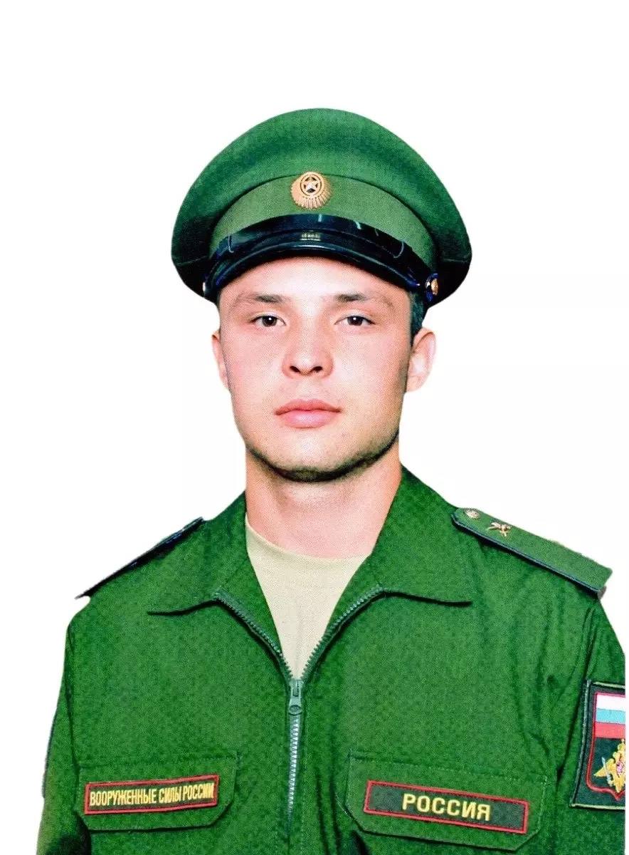 Фотография Рябин Семен Витальевич, погибший солдат СВО