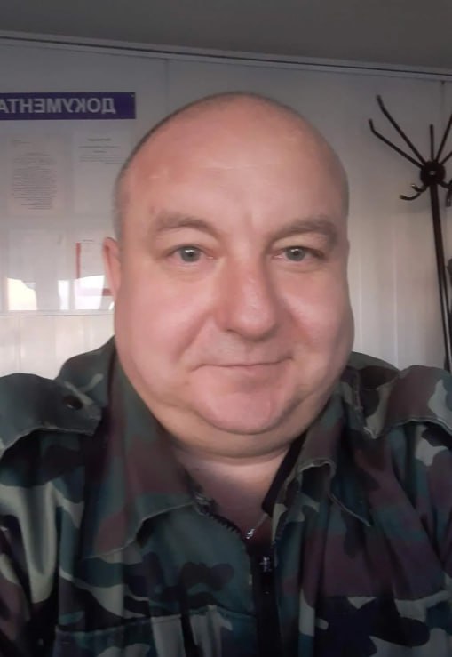 Фотография Кетрарь Евгений Георгиевич, погибший солдат СВО