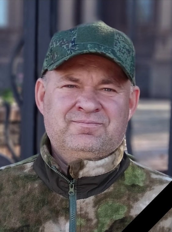 Фотография Степура Андрей Иванович, погибший солдат СВО