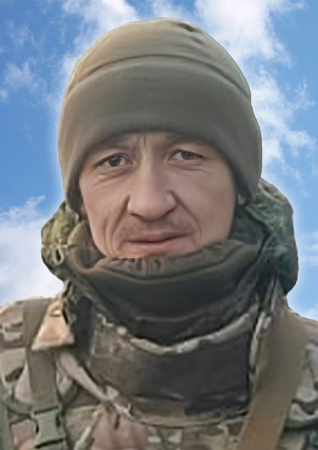 Фотография Мрясов Руслан Хасанович, погибший солдат СВО