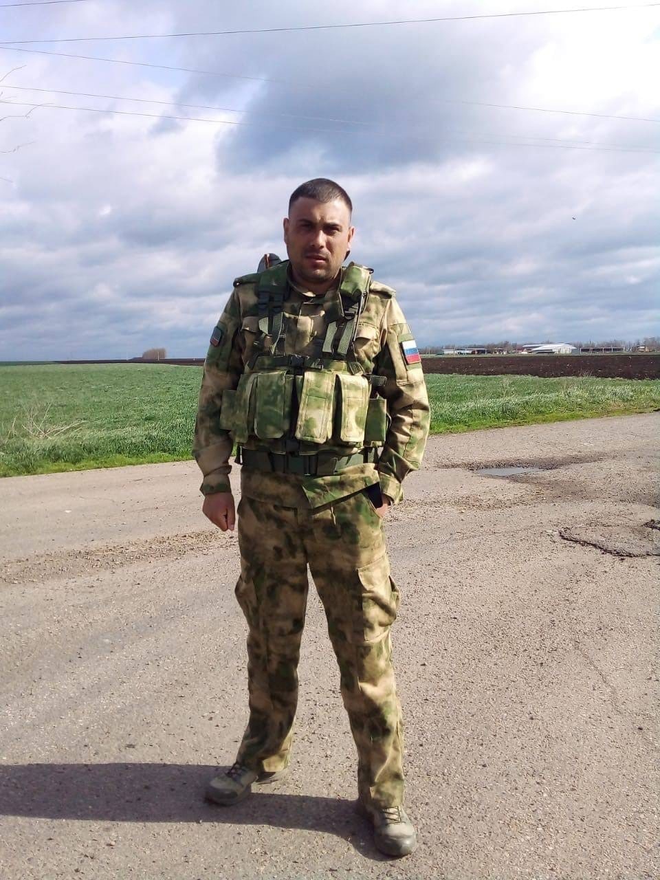 Фотография Мамедов Руслан Эльдарович, погибший солдат СВО