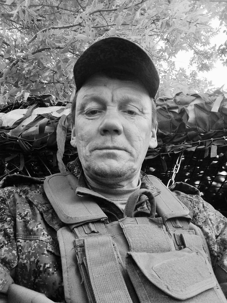 Фотография Рашимас Игорь Витаутасович, погибший солдат СВО