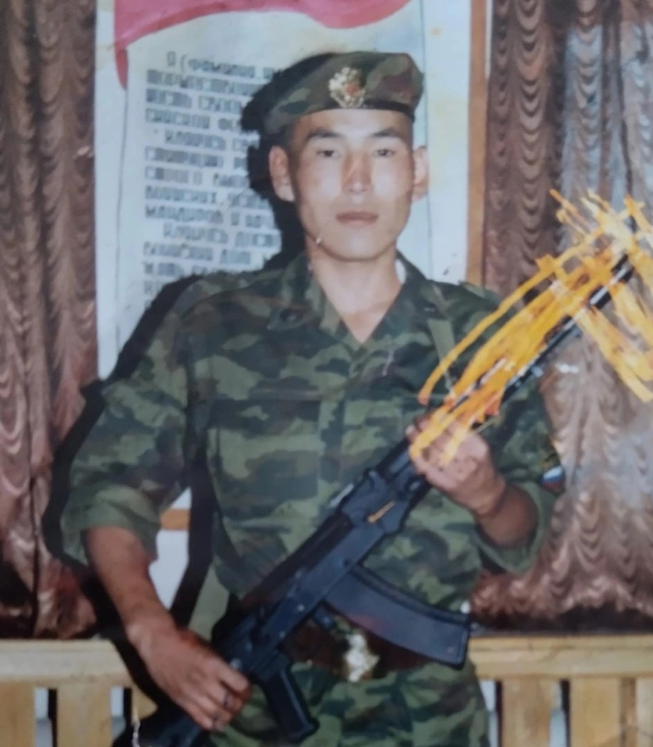 Фотография Ондар Эдуард Иванович, погибший солдат СВО