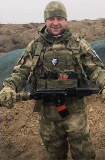 Фотография Волков Павел Владимирович, погибший солдат СВО