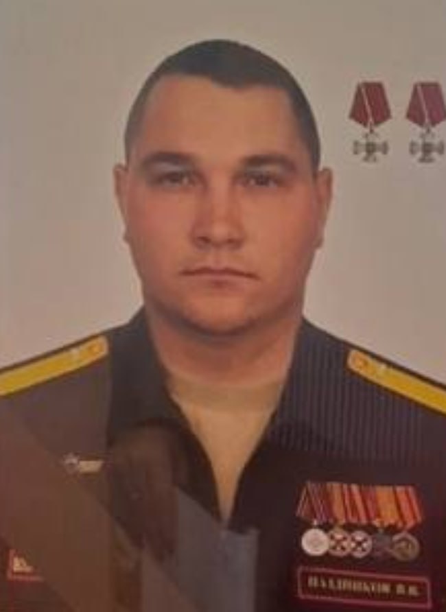 Фотография Паздников Виктор Викторович, погибший солдат СВО