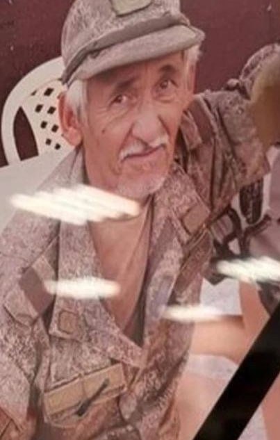 Фотография Закиров Асхат Ахатович, погибший солдат СВО