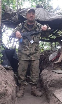 Фотография Колесников Владимир Леонидович, погибший солдат СВО