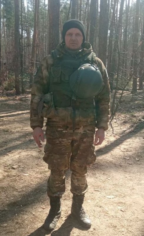 Фотография Сергушкин Алексей Павлович, погибший солдат СВО