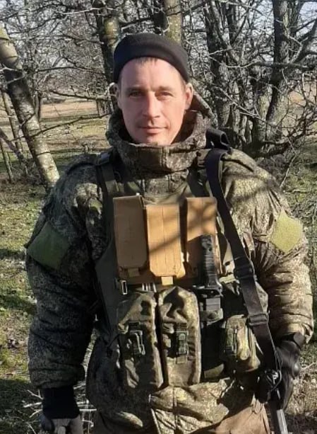 Фотография Страмоловский Андрей Сергеевич, погибший солдат СВО