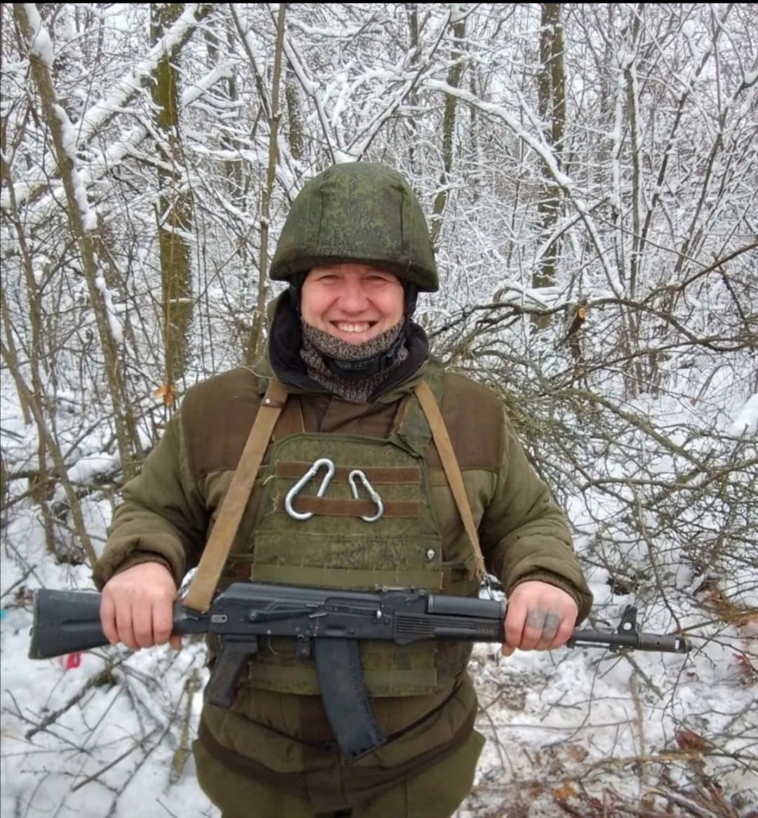 Фотография Петров Владимир, погибший солдат СВО