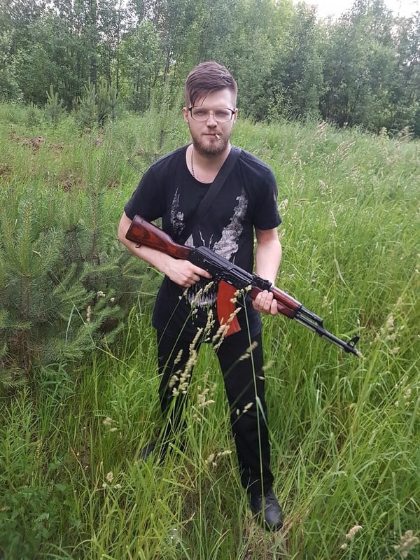 Фотография Червинский Никита Сергеевич, погибший солдат СВО