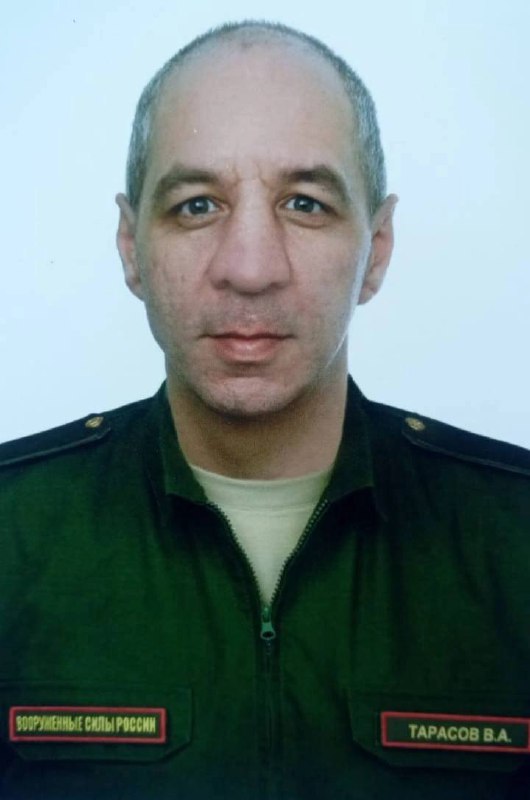 Фотография Тарасов Вячеслав, погибший солдат СВО