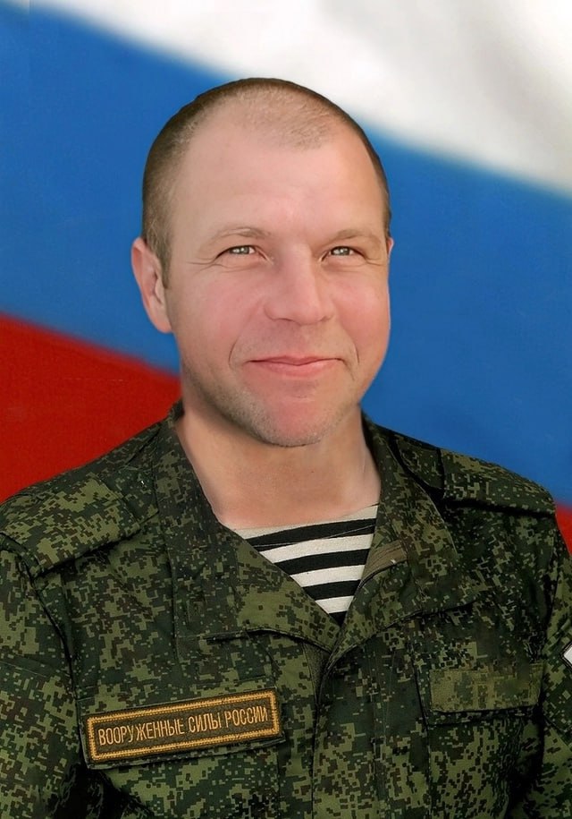 Фотография Русинов Андрей Николаевич, погибший солдат СВО