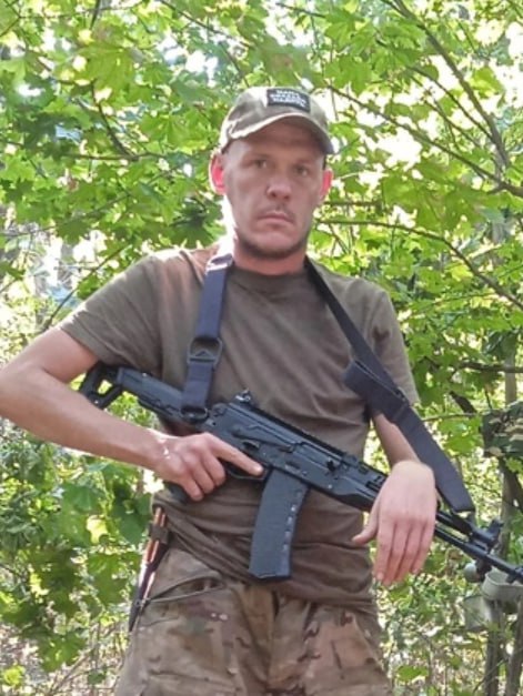 Фотография Горохов Виталий Валерьевич, погибший солдат СВО