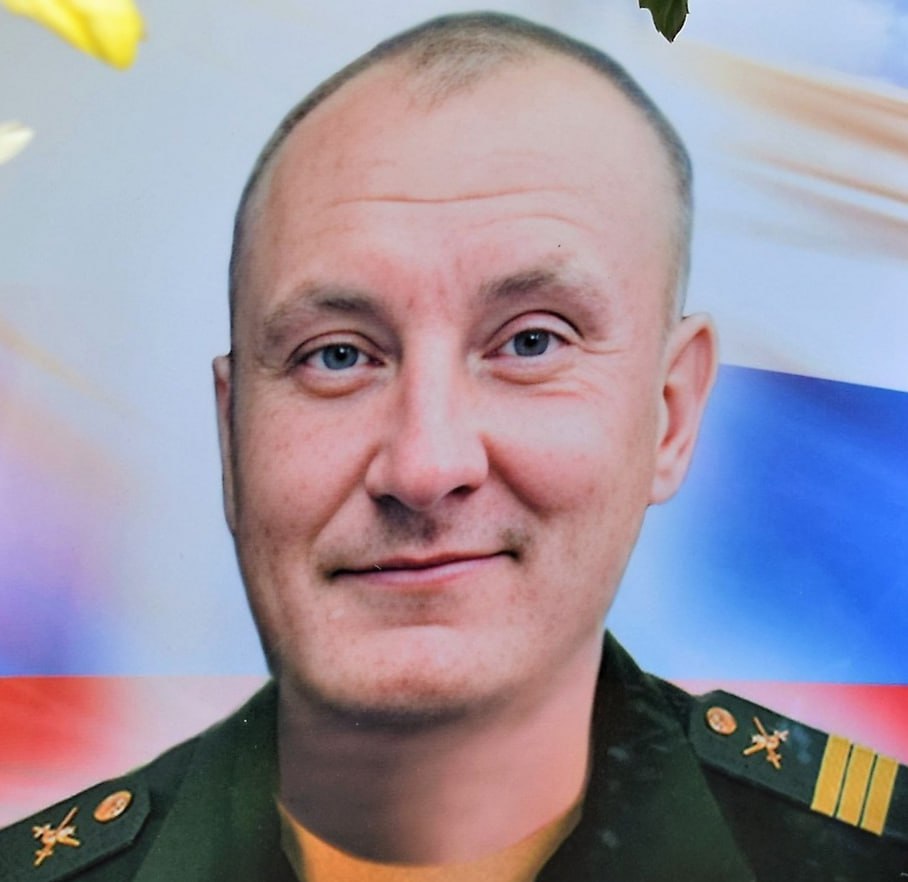 Фотография Ходыкин Владимир, погибший солдат СВО