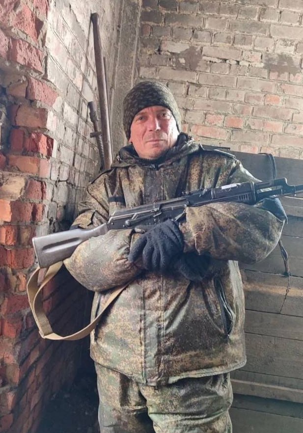 Фотография Панарин Владимир Сергеевич, погибший солдат СВО