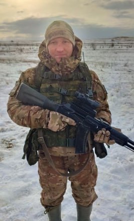 Фотография Бородин Николай Петрович, погибший солдат СВО