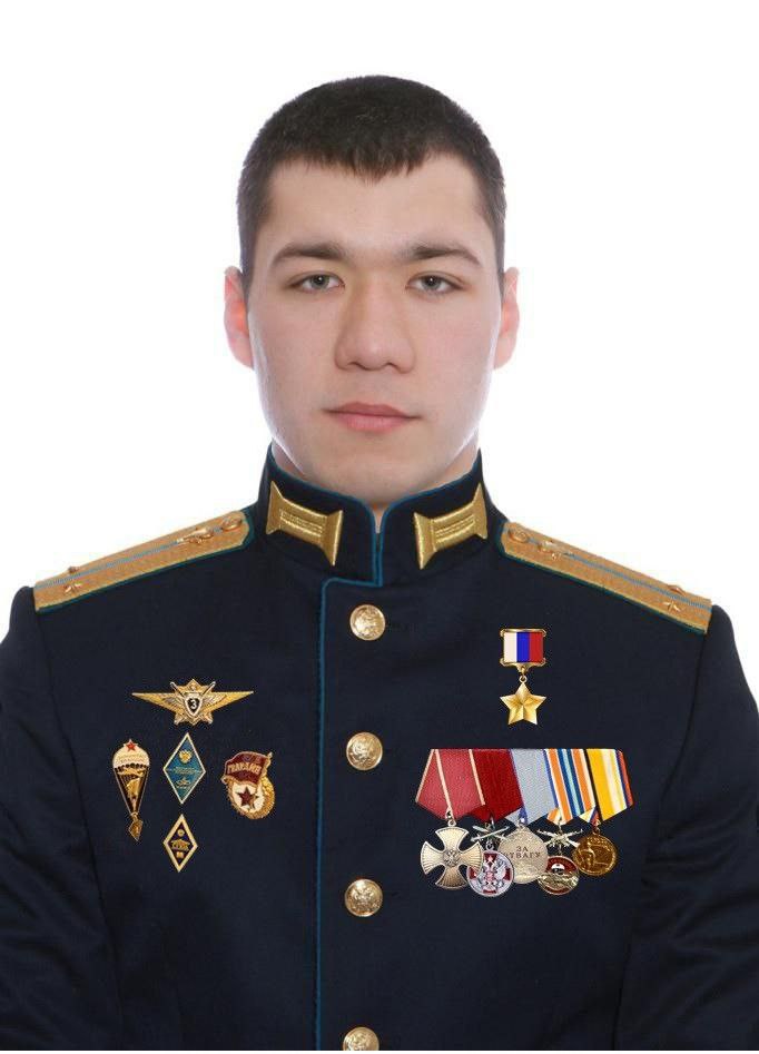 Фотография Бердиев Азамат Фаильевич, погибший солдат СВО