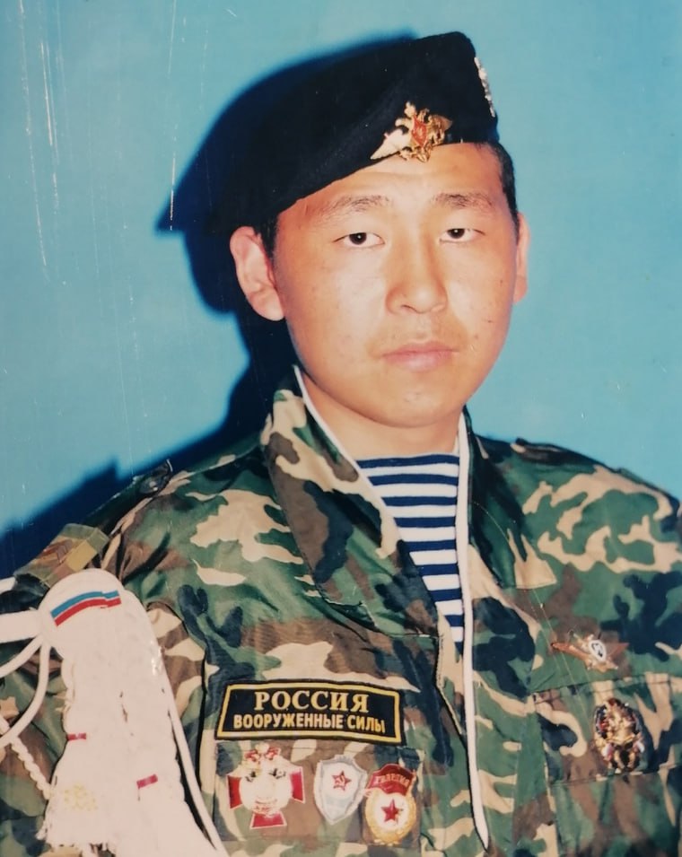 Фотография Чускун Аркадий Валерьевич, погибший солдат СВО