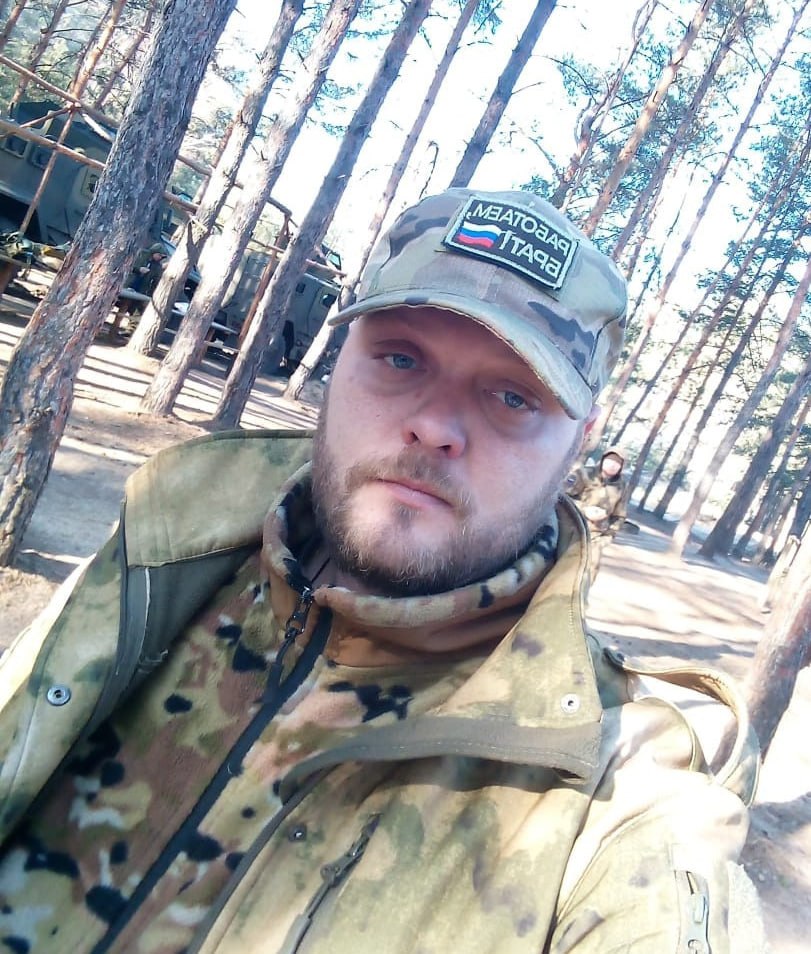 Фотография Долбышев Василий Васильевич, погибший солдат СВО