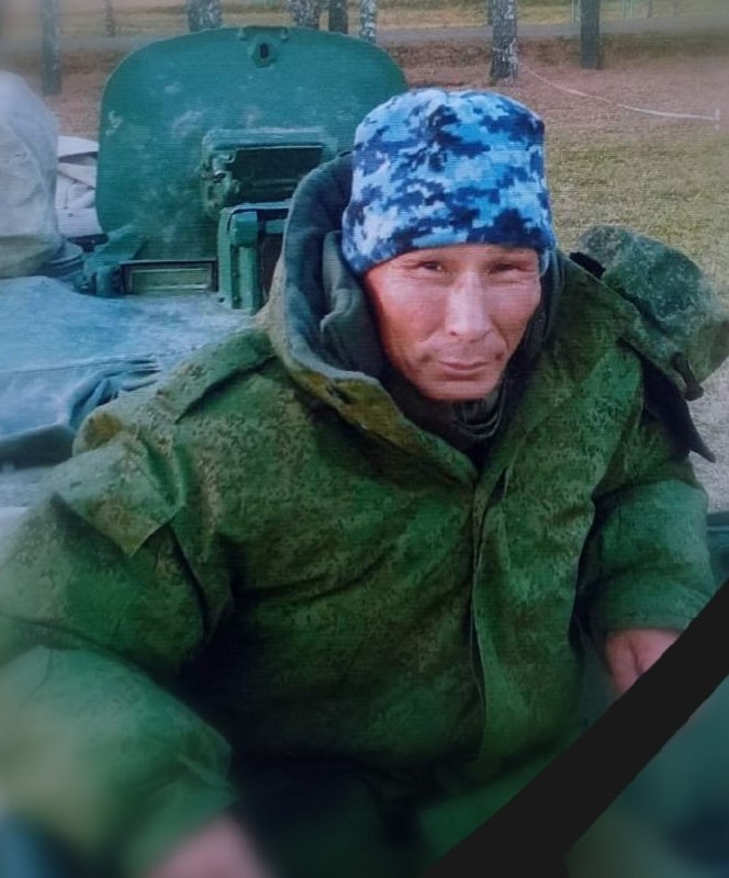 Фотография Кужугет Алдын Шолбанович, погибший солдат СВО