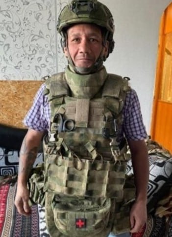 Фотография Петров Денис Викторович, погибший солдат СВО