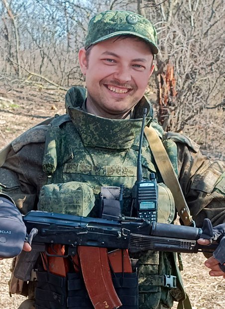 Фотография Школин Андрей Андреевич, погибший солдат СВО