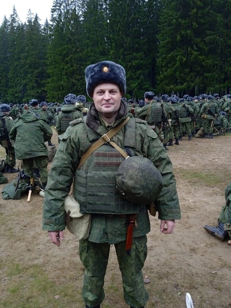 Фотография Григорьев Андрей Владимирович, погибший солдат СВО