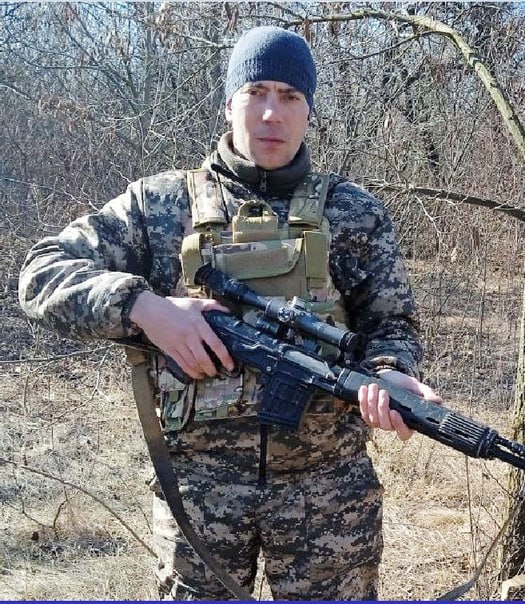 Фотография Степанов Антон, погибший солдат СВО