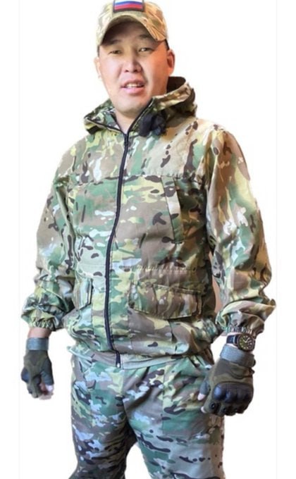 Фотография Монгуш Альберт (Алик) Николаевич, погибший солдат СВО