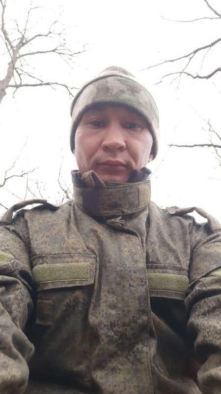 Фотография Дамдын-оол Чаян Андриянович, погибший солдат СВО