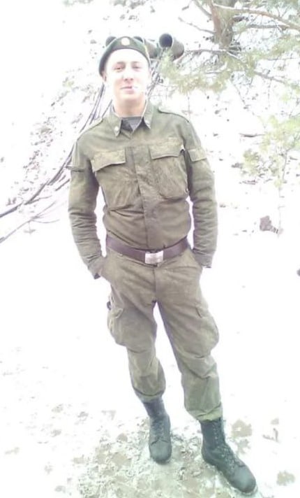 Фотография Сулимов Сергей, погибший солдат СВО