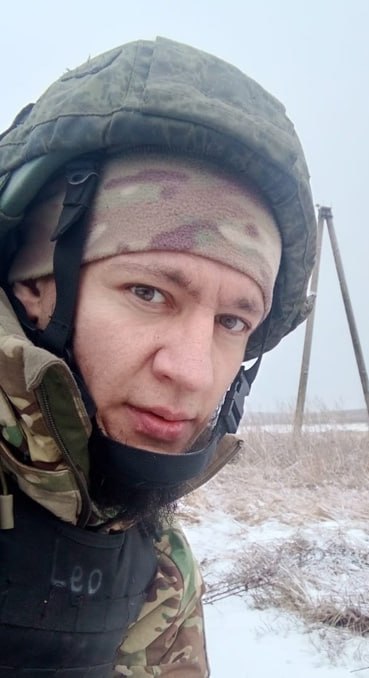 Фотография Романюк Леонид Владимирович, погибший солдат СВО