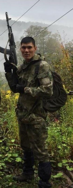 Фотография Ахметов Чингиз Гарифуллаевич, погибший солдат СВО