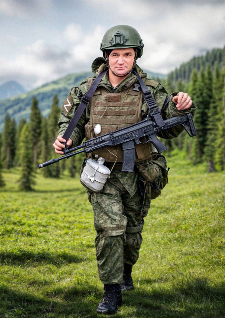 Фотография Лаптев Виктор Юрьевич, погибший солдат СВО