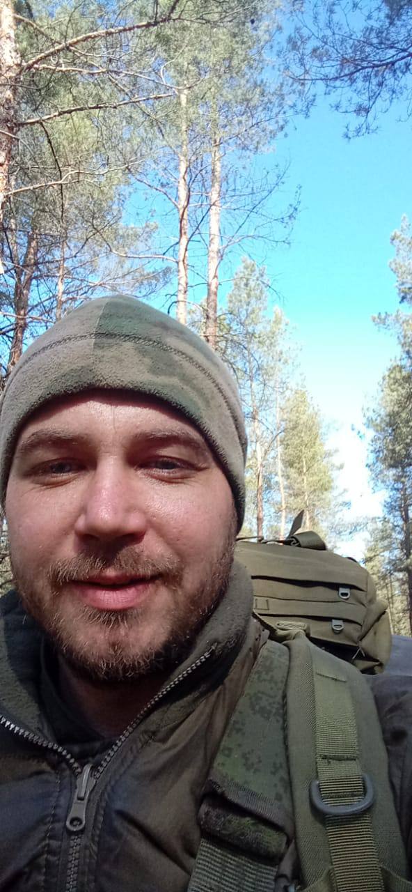 Фотография Шведин Андрей Николаевич, погибший солдат СВО