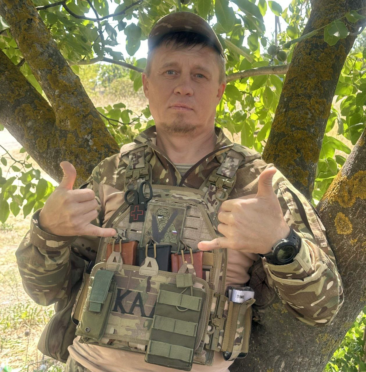 Фотография Колесников Александр Александрович, погибший солдат СВО