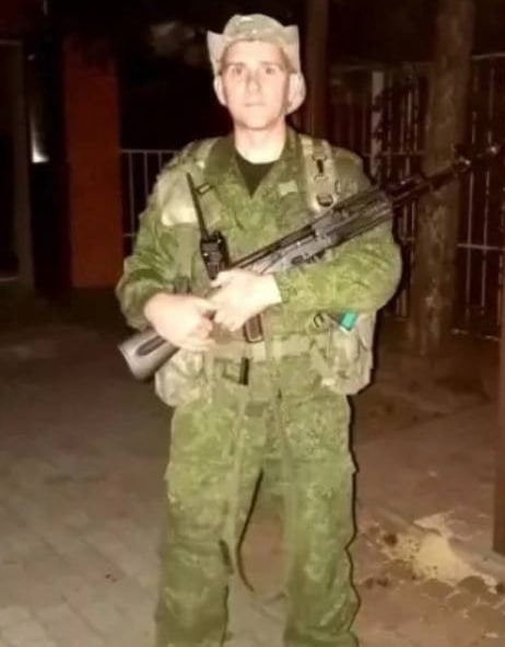 Фотография Соколов Максим Евгеньевич, погибший солдат СВО