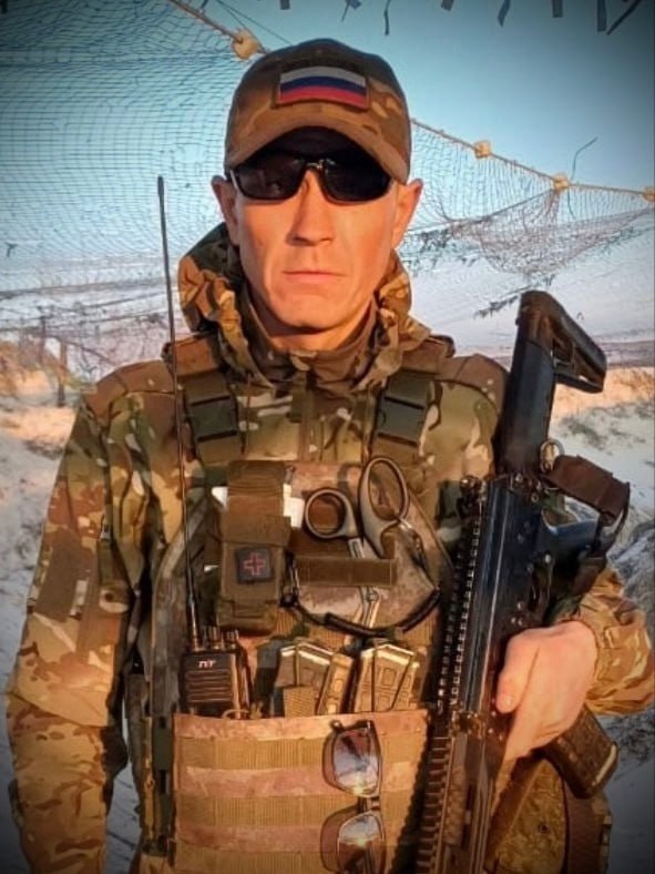 Фотография Токарь Андрей Васильевич, погибший солдат СВО