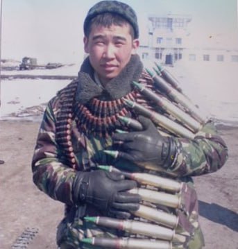 Фотография Донгак Айдын Романович, погибший солдат СВО