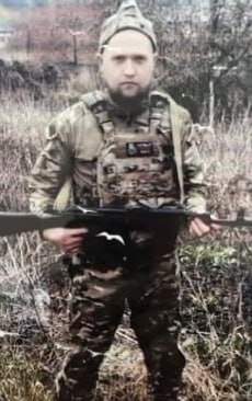 Фотография Никифоров Вадим Алексеевич, погибший солдат СВО