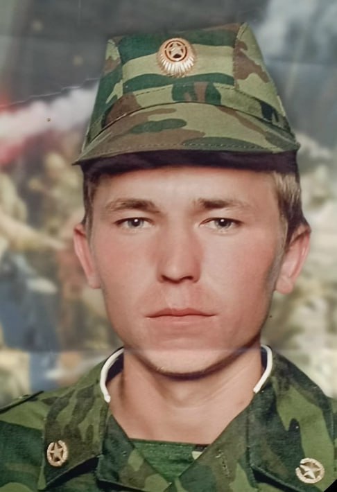 Фотография Никитин Сергей Николаевич, погибший солдат СВО