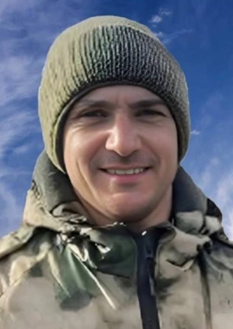 Фотография Милютин Николай Алексеевич, погибший солдат СВО