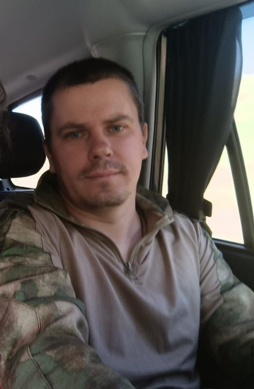 Фотография Хвостов Владимир, погибший солдат СВО