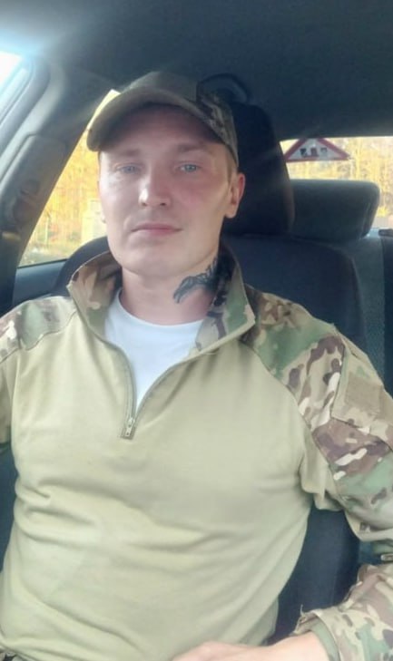 Фотография Грехов Сергей Андреевич, погибший солдат СВО