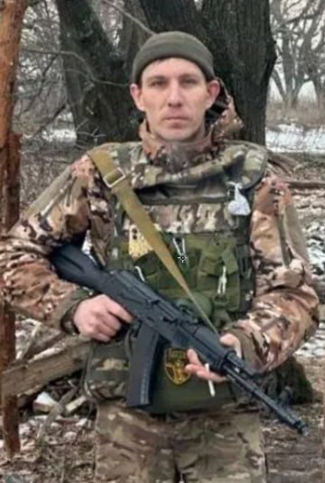 Фотография Калетник Владимир, погибший солдат СВО