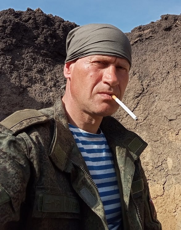 Фотография Лосев Олег Николаевич, погибший солдат СВО