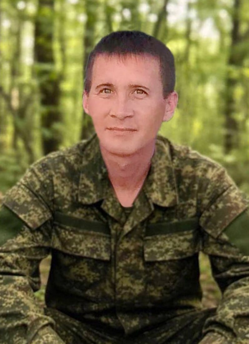 Фотография Якимов Андрей Анатольевич, погибший солдат СВО